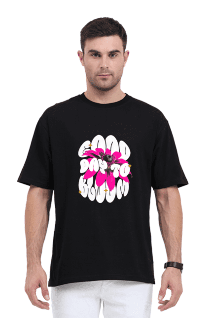 Trendy Gen-Z Funky Graphic Cotton T-Shirt